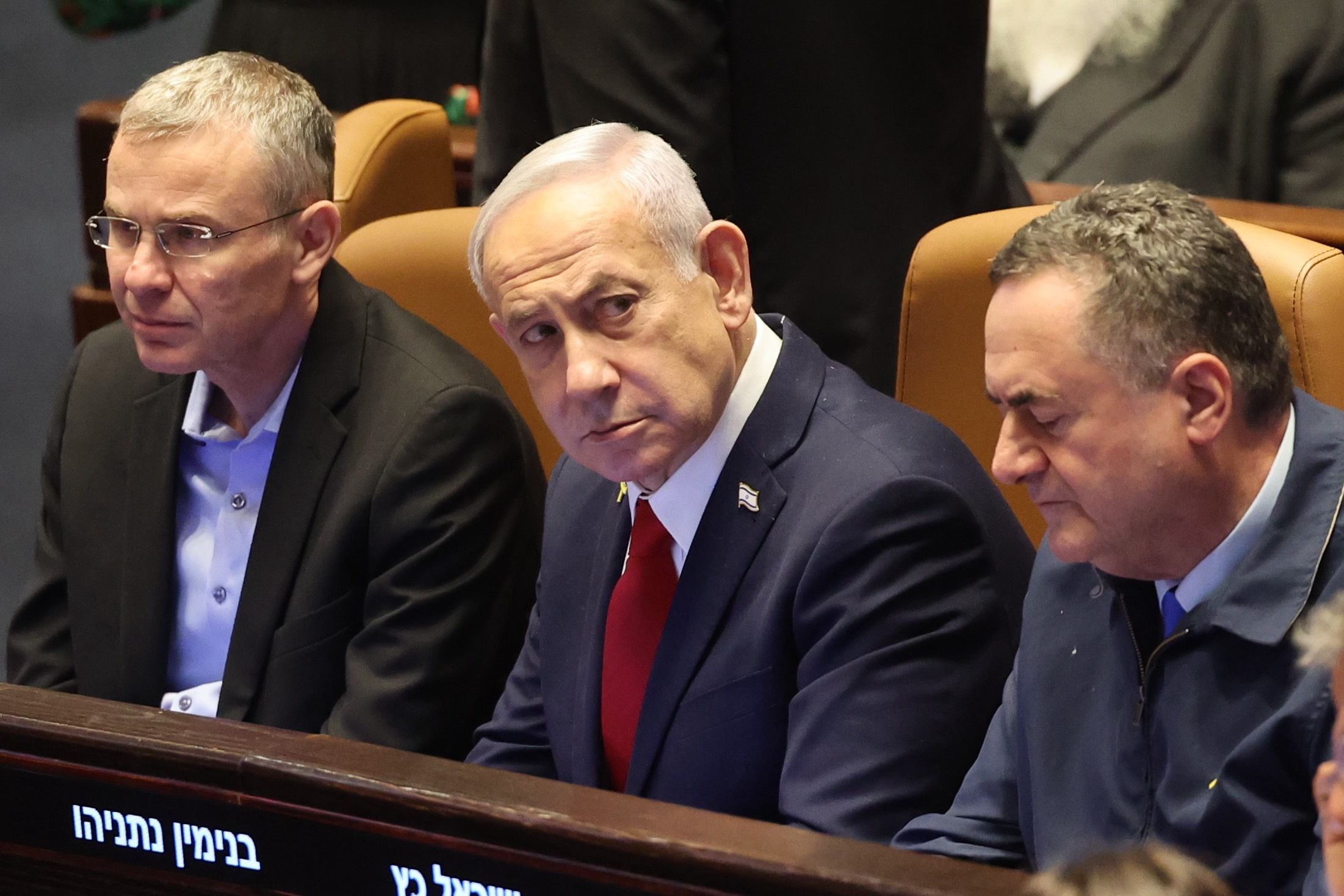 Benjamin Netanyahu, uztail bukaeran, Jerusalemen. ABIR SULTAN / EFE