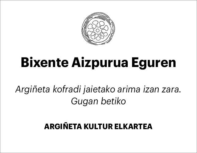 Bixente Aizpurua Eguren 2x2