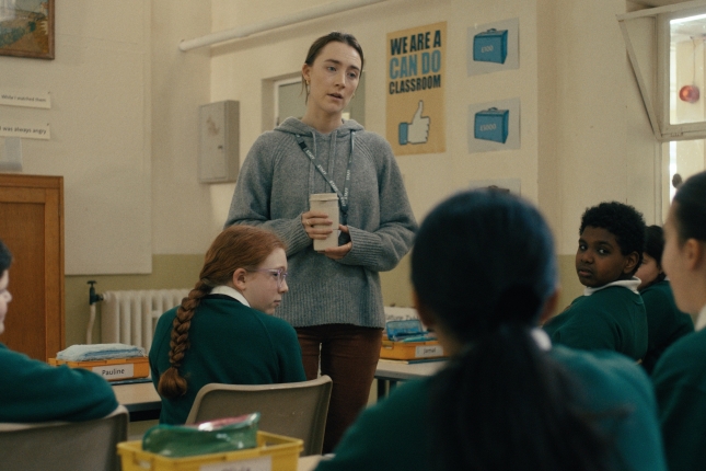 (ID_17544048770245) (/EZEZAGUNA) Saoirse Ronan aktoreak jokatzen du protagonistaren rola \'Bad apples\' filmean