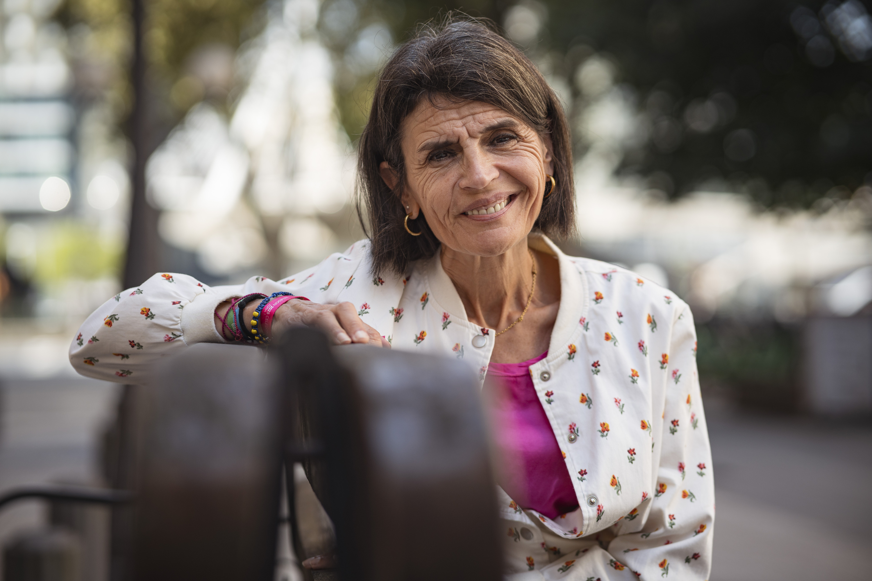 Nerea Melgosa sailburua, Bilbon. ARITZ LOIOLA / FOKU