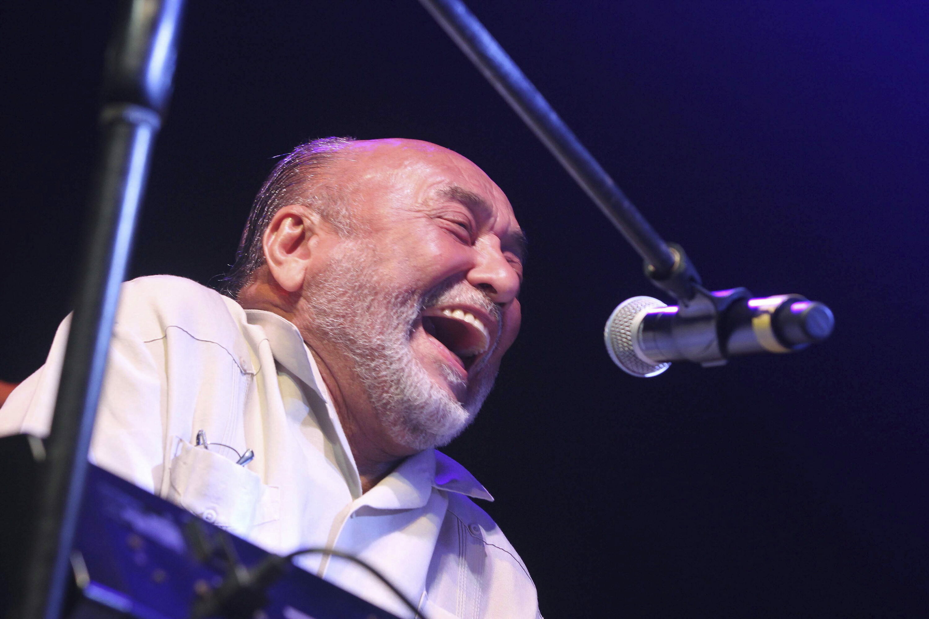 Eddie Palmieri, 2015eko irudi batean. ALONDO CUPUL / EFE