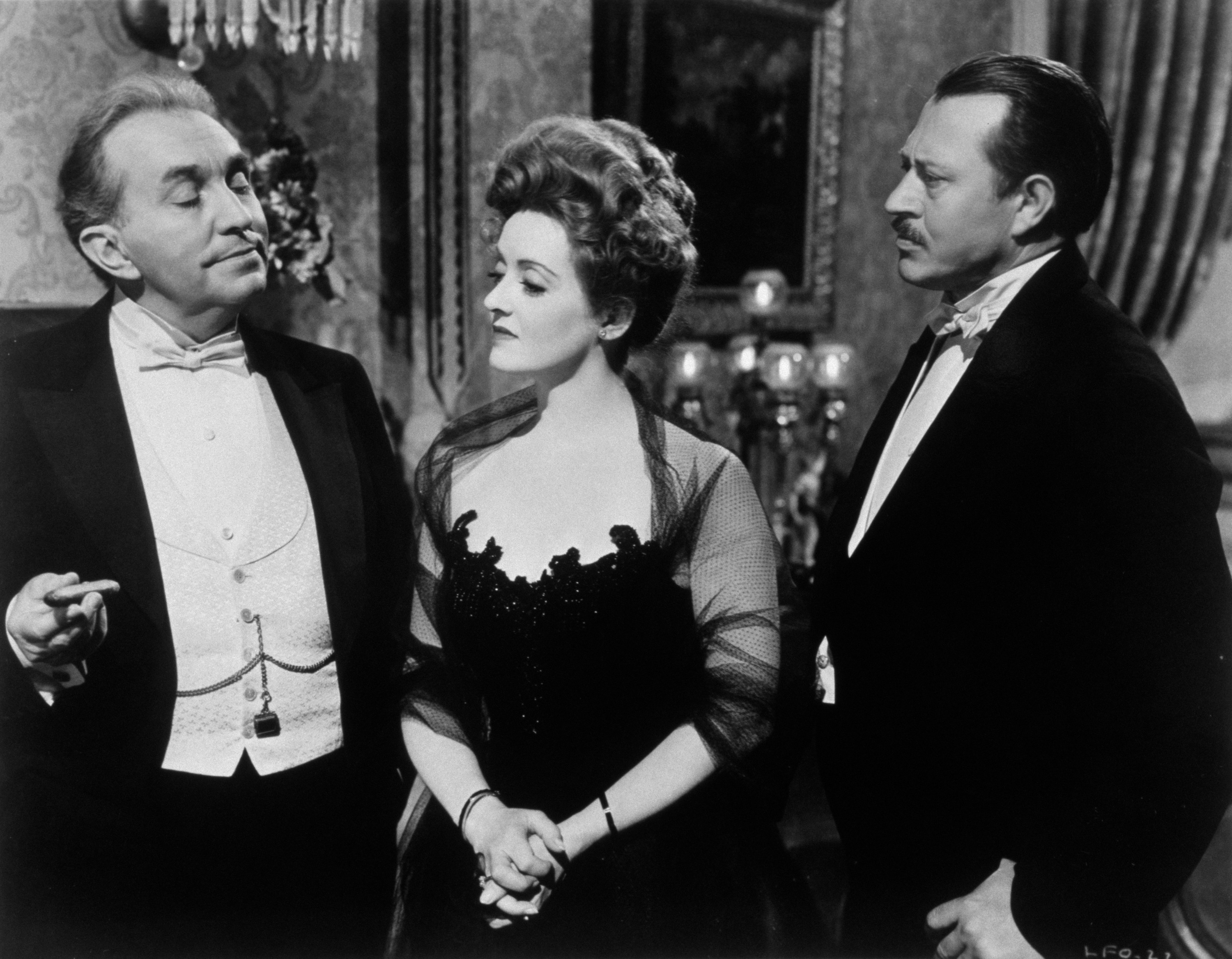 William Wyler zuzendariak Lillian Hellmanen testuan oinarriturik eginiko 'The Little Foxes' filmeko irudi bat. DONOSTIAKO ZINEMALDIA
