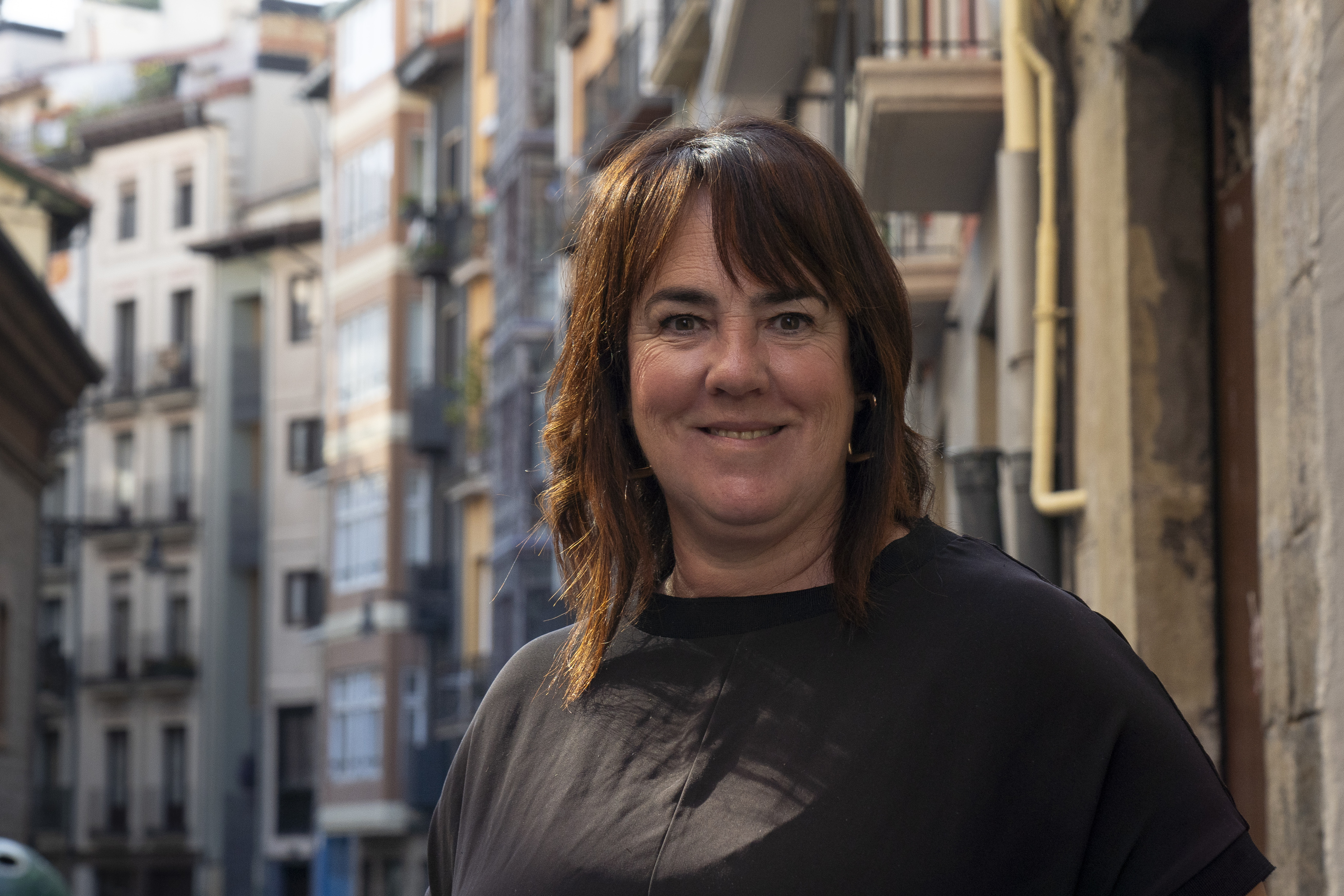 Ainhoa Aznarez. IÑIGO URIZ / FOKU
