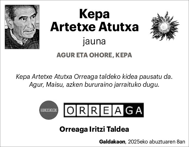 Kepa Artetxe Atutxa 2x2