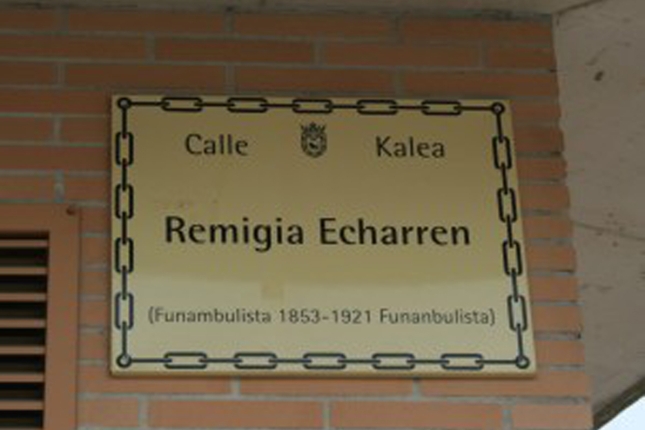REMIGIA ETXARREN REMIGIA ETXARREN