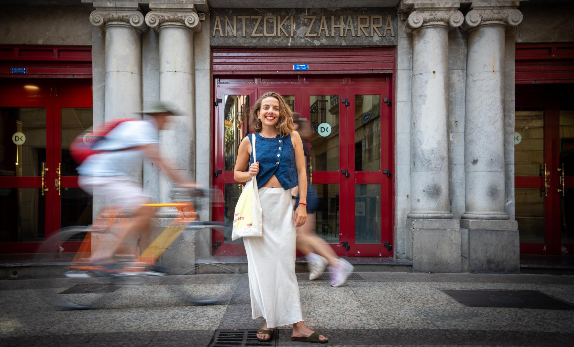 Maialen Sorzabalbere, Donostiako Antzoki Zaharrean. GORKA RUBIO / FOKU