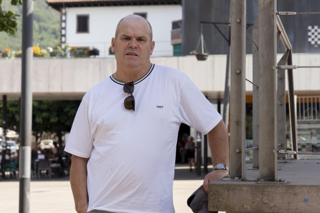 (ID_15209704) (Iñigo Uriz/@FOKU) 2025-08-08, Elizondo. Ignacio Goikoetxea, garraiolari erretiratua