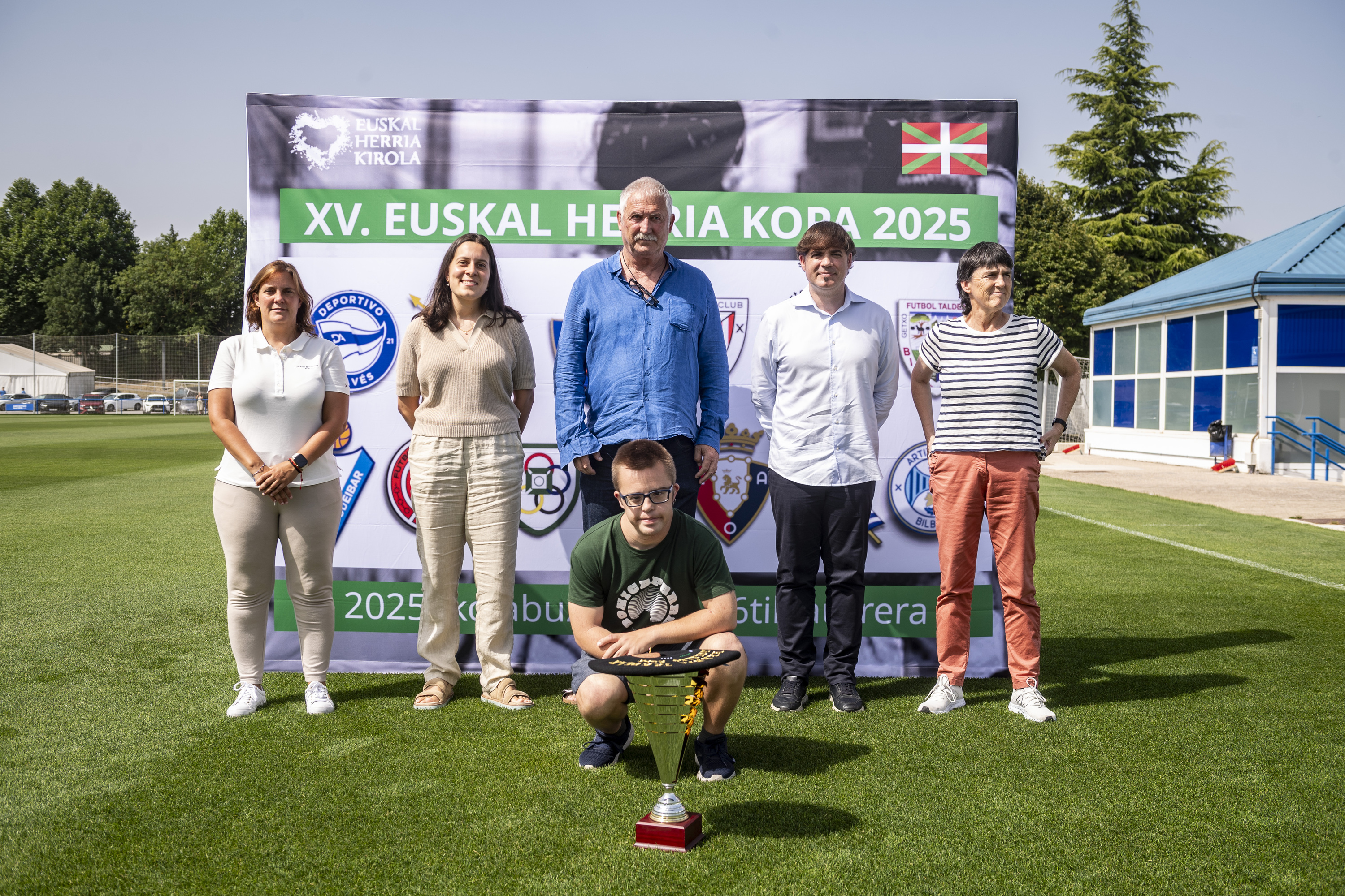 Euskal Herria Koparen aurkezpena gaur Gasteizen. JAIZKI FONTANEDA/ FOKU