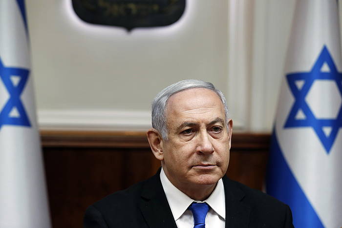 Benjamin Netanyahu jarduneko lehen ministroa, eta Likudeko burua. EFE
