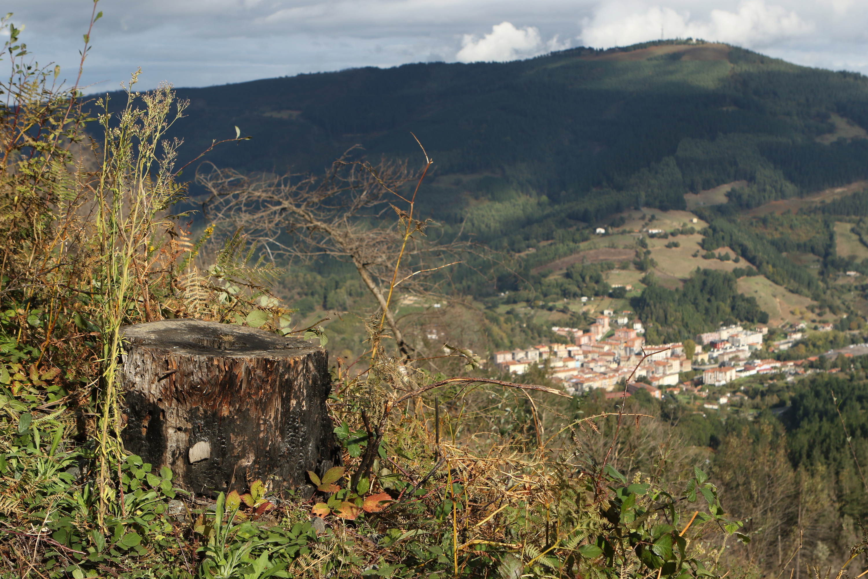 Balmaseda eta haren inguruko mendiak, artxiboko irudi batean. OSKAR MATXIN EDESA / FOKU