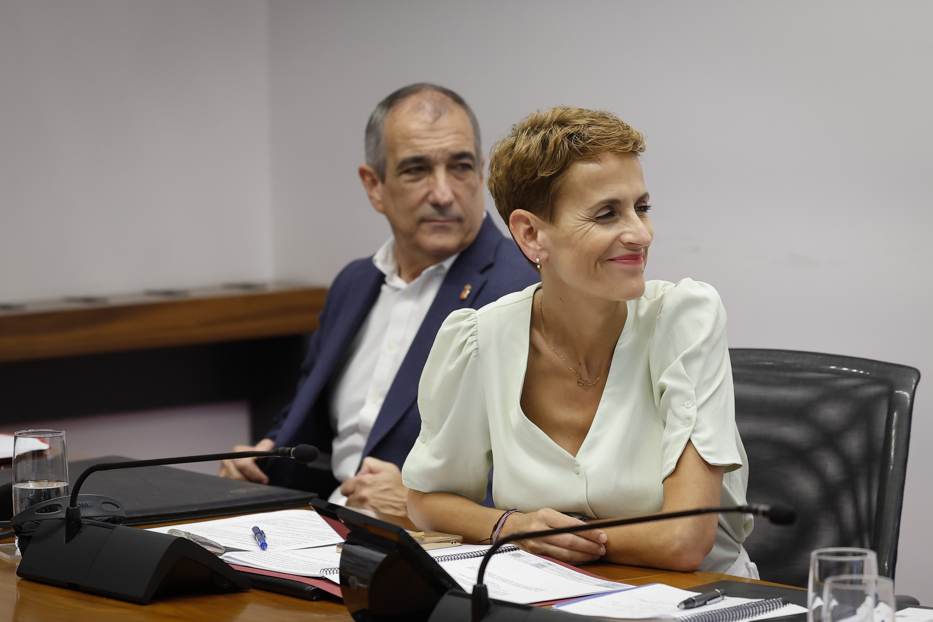 Maria Txibite, artxiboko irudi batean. VILLAR LOPEZ / EFE