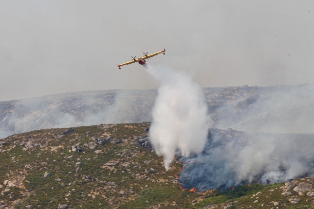 (ID_15222479) ESPAÑA INCENDIOS FORESTALES