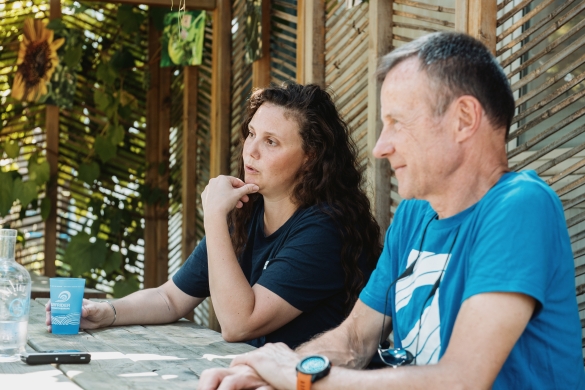 (ID_15209544) (Guillaume Fauveau/EZEZAGUNA) Amélie eta Jeff, Surfrider Foundationeko laguntzaileak, Miarritze, 2025ko abuztuaren 8an (ID_15209544) (Guillaume Fauveau/EZEZAGUNA) Amélie eta Jeff, Surfrider Foundationeko laguntzaileak, Miarritze, 2025ko abuztuaren 8an