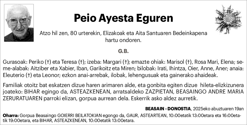 Peio Ayesta 3x2