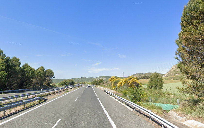 A-12 errepidea. GOOGLE MAPS