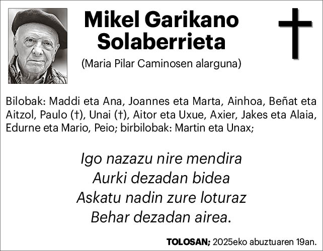 Mikel Garikano 2x2
