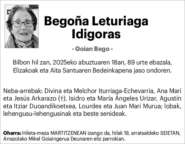Begona Leturiaga 2x2