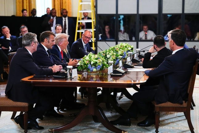 (ID_15233557) USA WHITE HOUSE UKRAINE RUSSIA CONFLICT