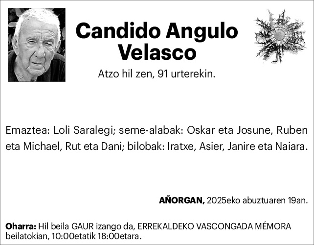 Candido Angulo Velasco 2x2