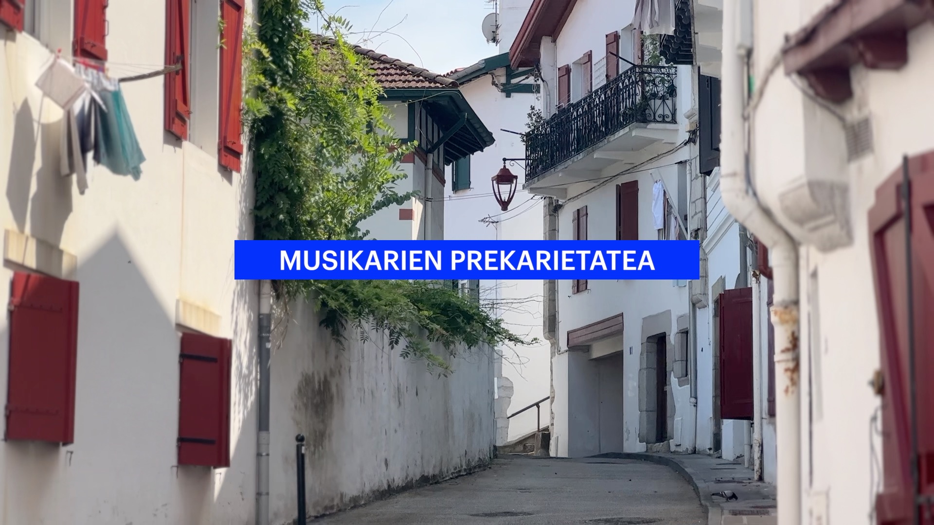 3) Musikarien prekarietatea