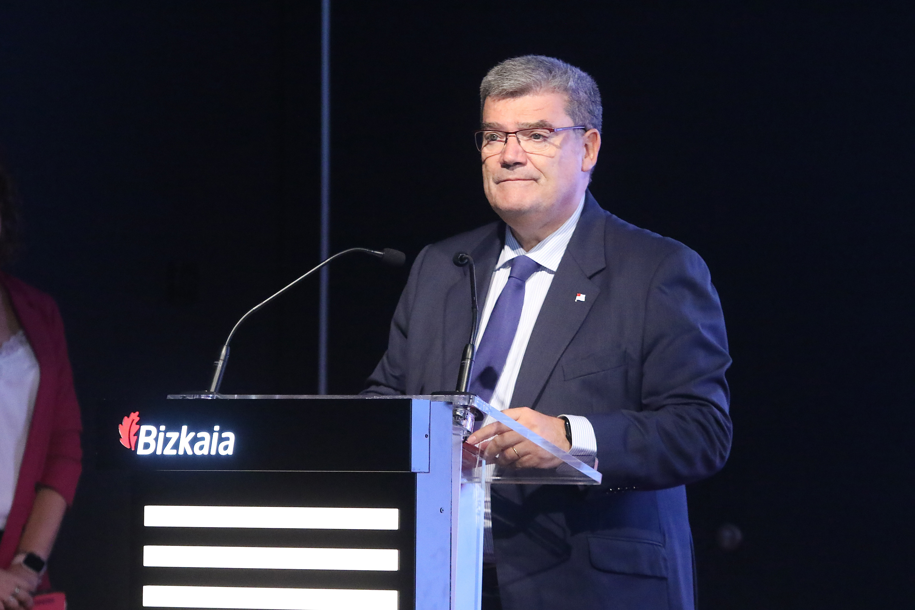 Juan Mari Aburto Bilboko alkatea, 2024ko irudi batean. OSKAR MATXIN EDESA / FOKU