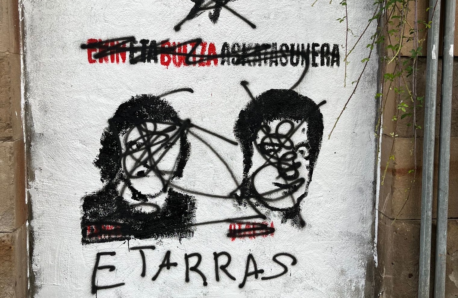 Horma irudia, erasoaren ostean. ERNAI