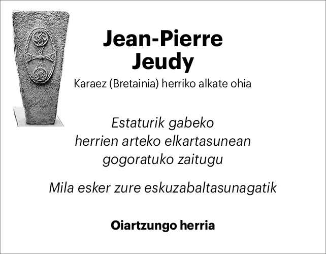 Jean Pierre Jeudy 2x2