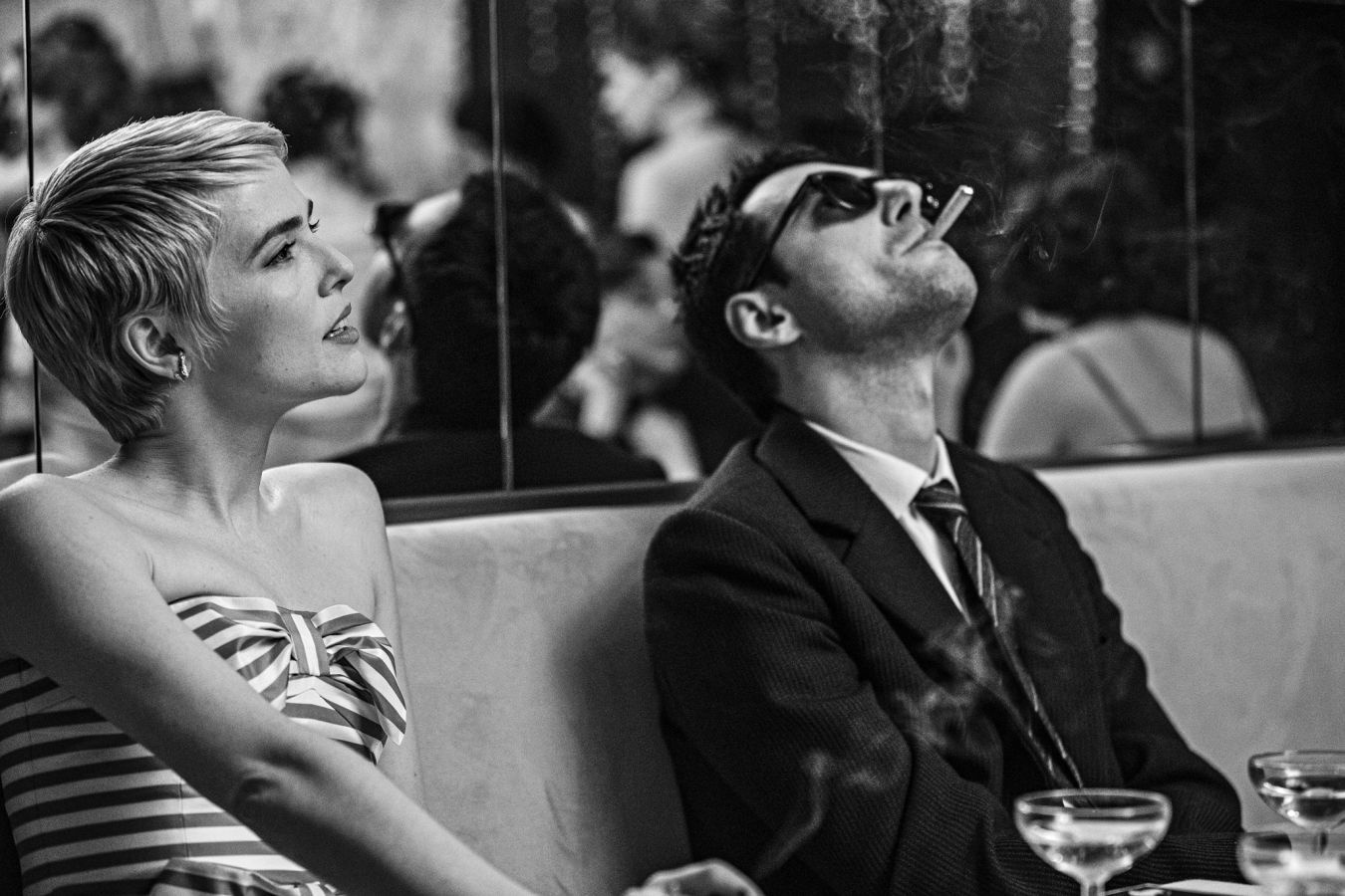 Richard Linklaterren 'Nouvelle Vague' filma. ZINEMALDIA