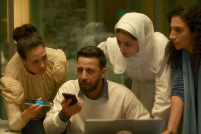 (ID_17558693717565) (/EZEZAGUNA) Kaouther Ben Haniaren \'The Voice of Hind Rajab\' film luzearen fotograma bat (ID_17558693717565) (/EZEZAGUNA) Kaouther Ben Haniaren \'The Voice of Hind Rajab\' film luzearen fotograma bat