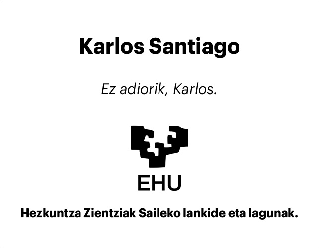 Karlos Santiago (EHU) 2x2