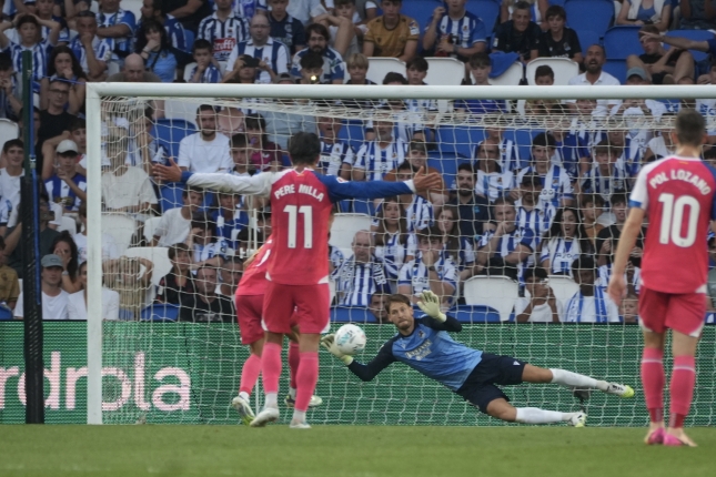 (ID_15248533) (Jon Urbe/@FOKU) 2025-08-24, Donostia. Futbola, Lehen Mailako ligako partidua (ID_15248533) (Jon Urbe/@FOKU) 2025-08-24, Donostia. Futbola, Lehen Mailako ligako partidua