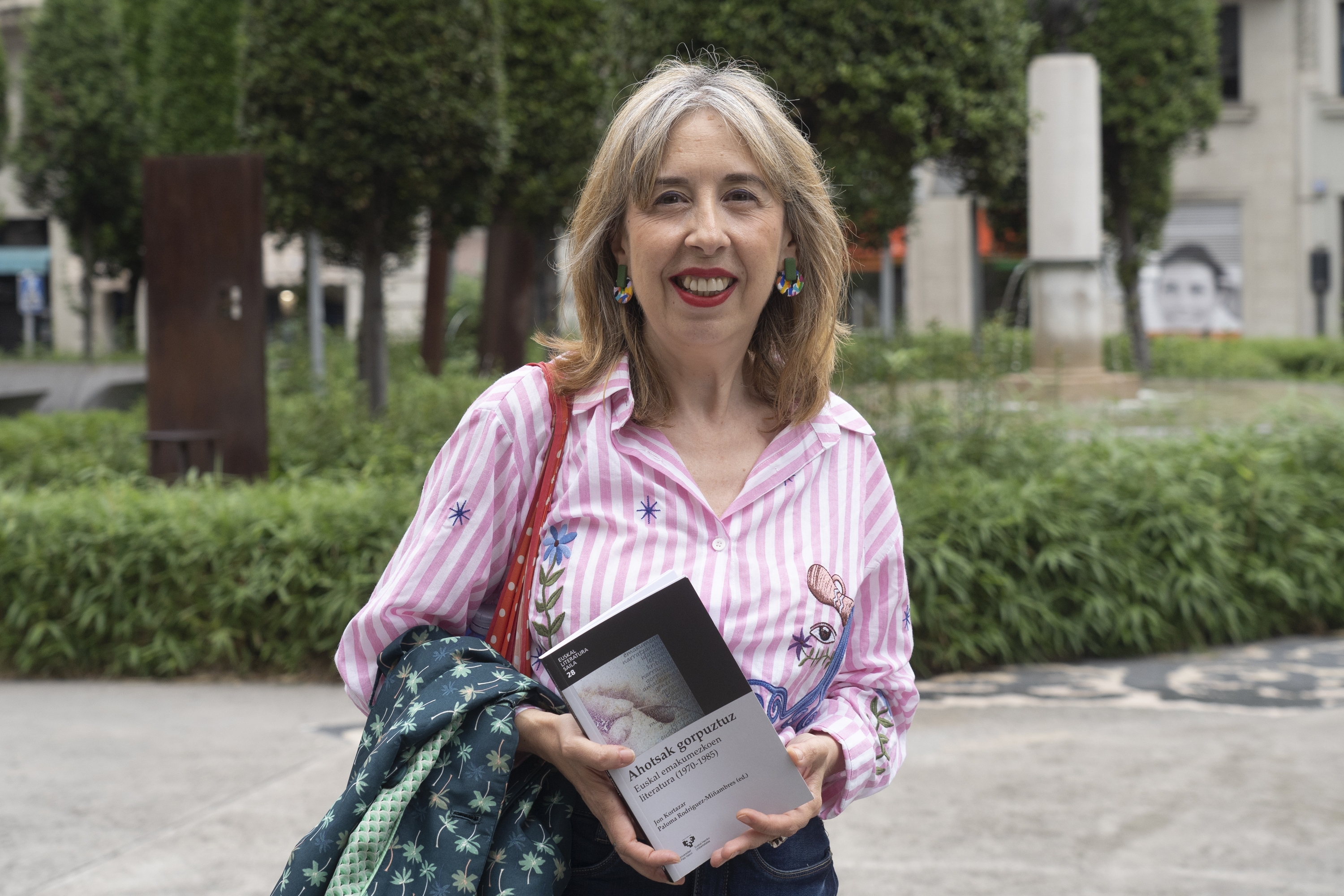  Paloma Rodriguez Miñambres, Bilbon, abuztuaren 20an. MONIKA DEL VALLE / FOKU