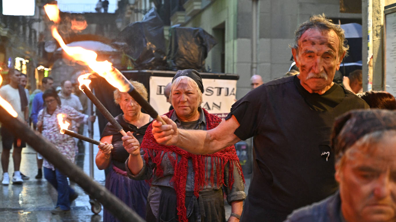 Donostia Sutan 1813 kultur elkartearen ekitaldia, 2023ko abuztuaren 31n. DONOSTIA SUTAN 1813