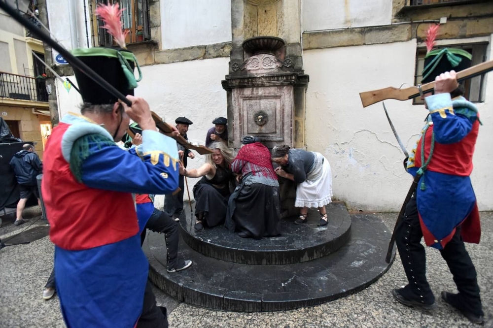 Donostia Sutan 1813 kultur elkartearen ekitaldia abuztuaren 31n. Donostia Sutan 1813 kultur elkartearen ekitaldia abuztuaren 31n.