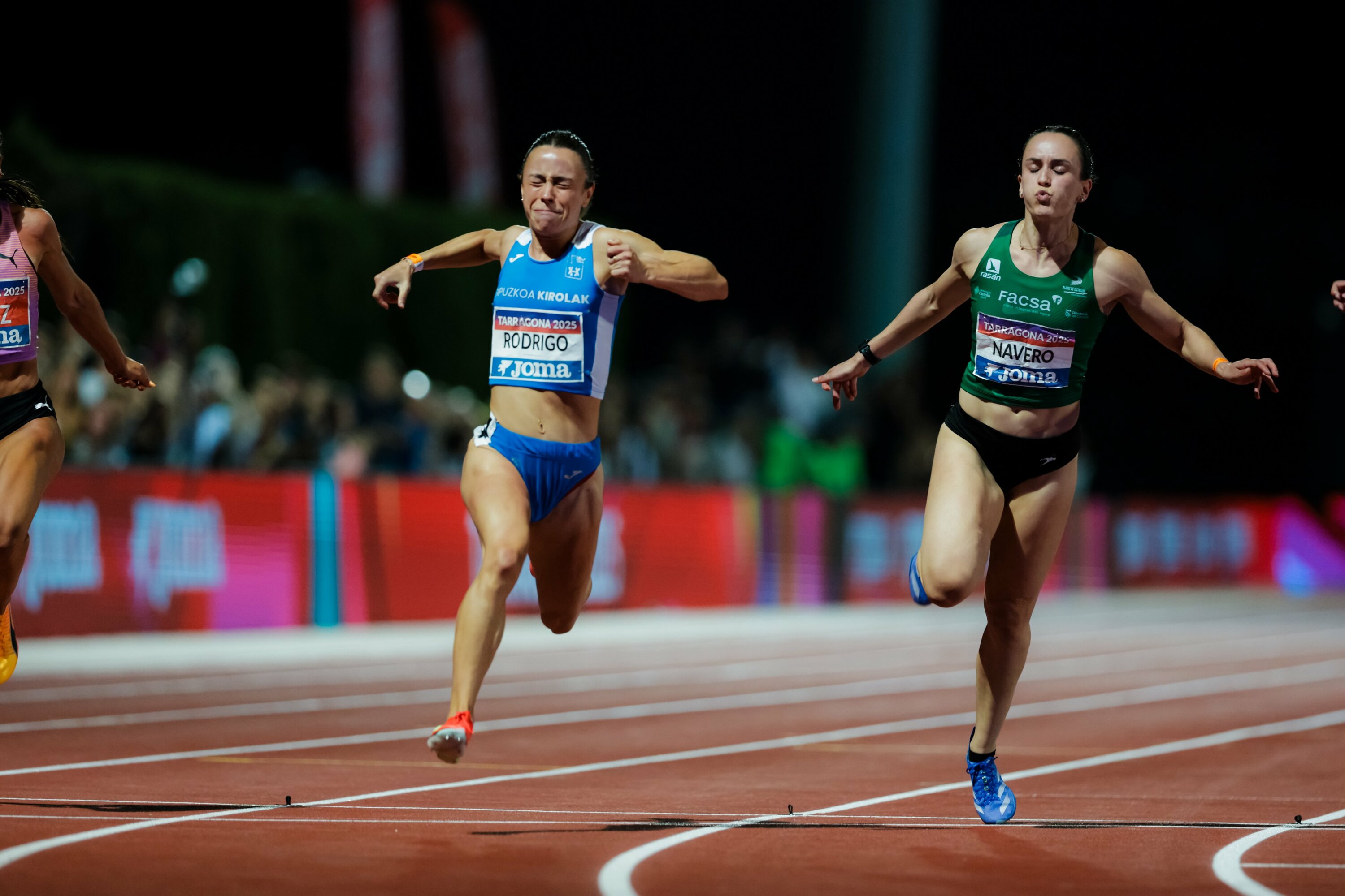 Aitana Rodrigo, Espainiako Atletismo Txapelketan. MIGUELEZ / RFEA