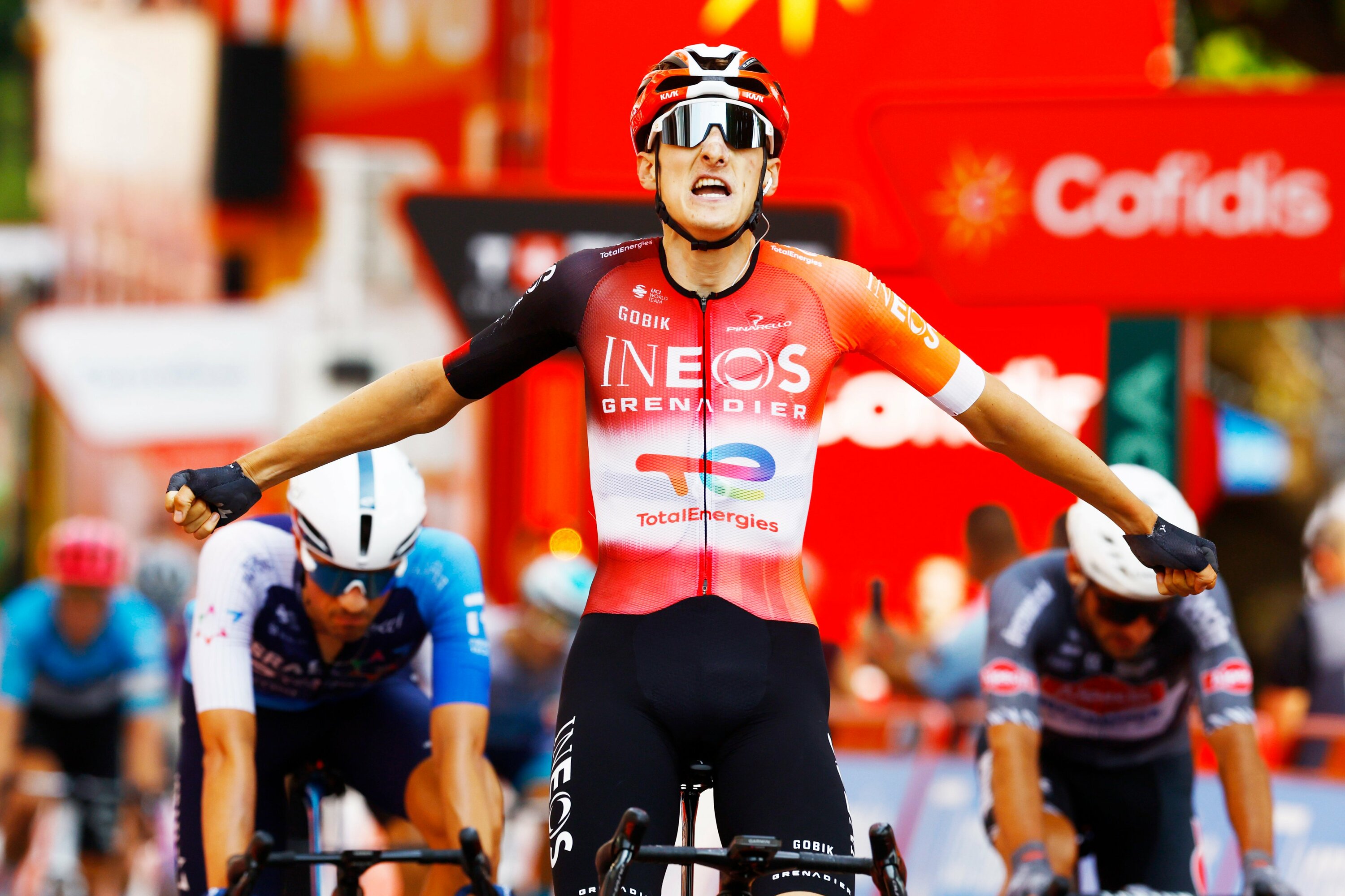 Ben Turner. LA VUELTA