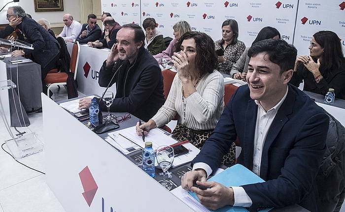 Gaur, Blanca Navarra hotelean egin den kontseilu politikoa. JAGOBA MANTEROLA / FOKU