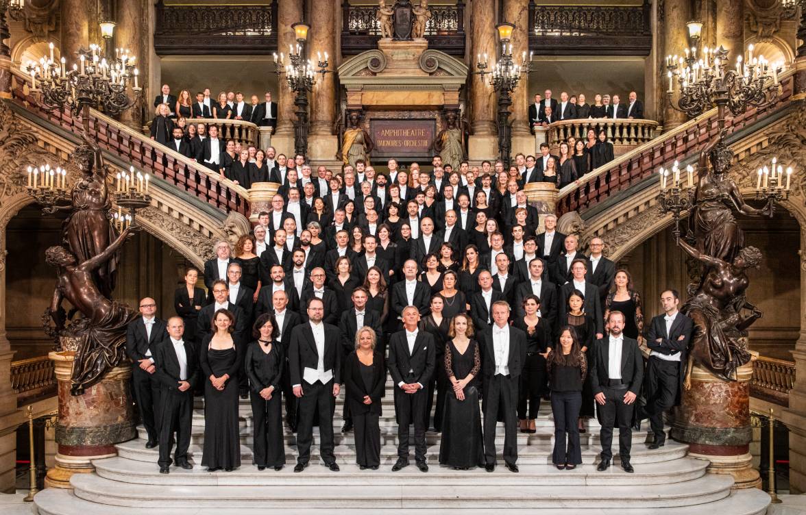 Parisko Opera Nazionaleko Orkestra. MUSIKA HAMABOSTALDIA