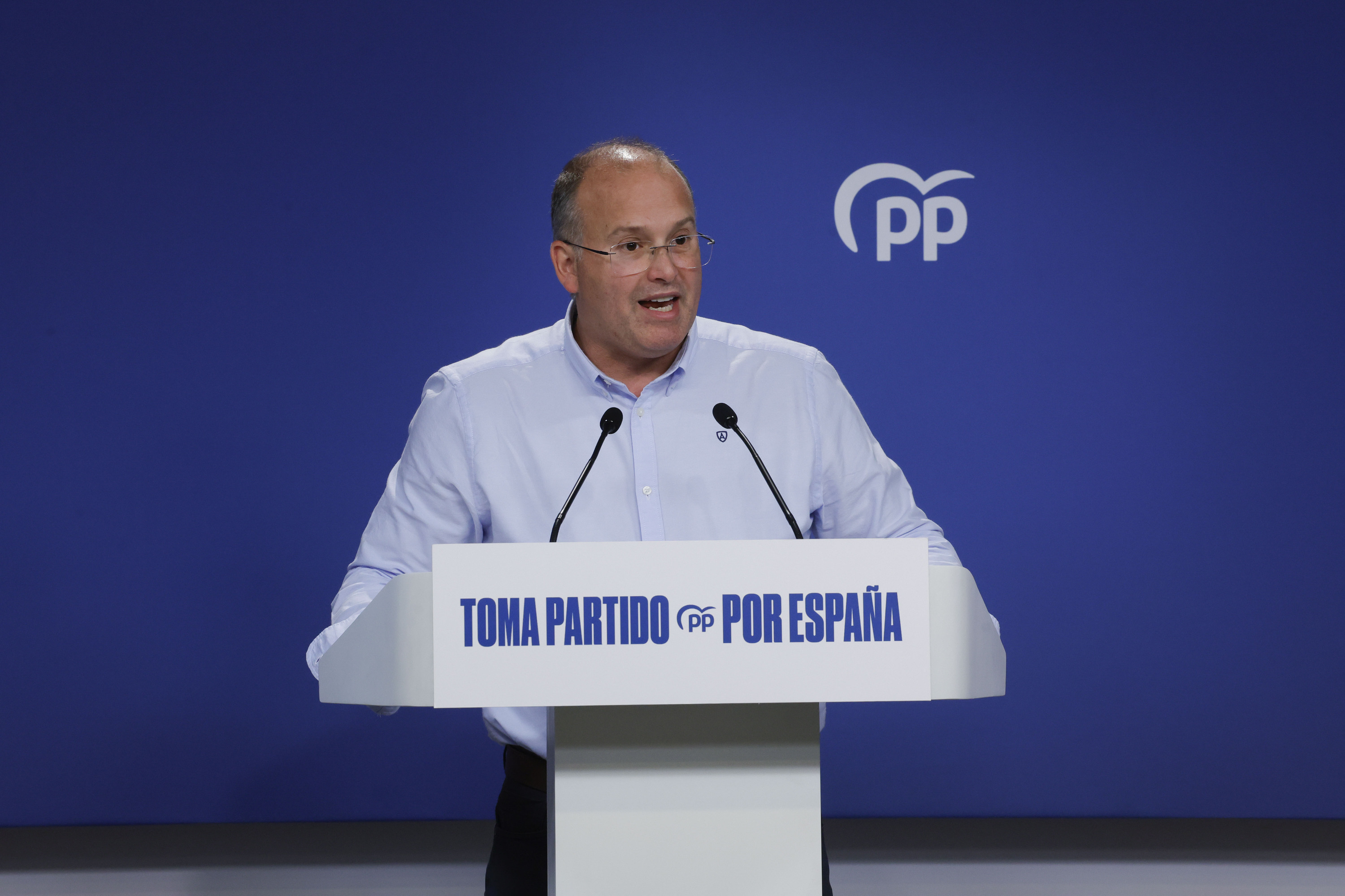 PPko idazkari nagusi Miguel Tellado. ZIPI / EFE
