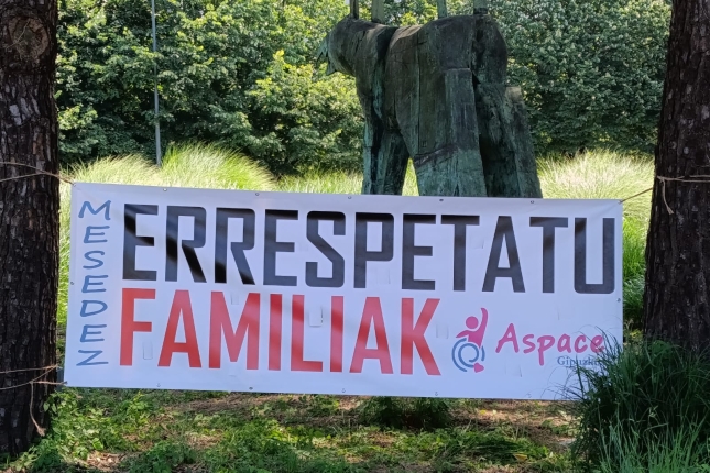 Aspace elkarteko familiak Aspace elkarteko familiak