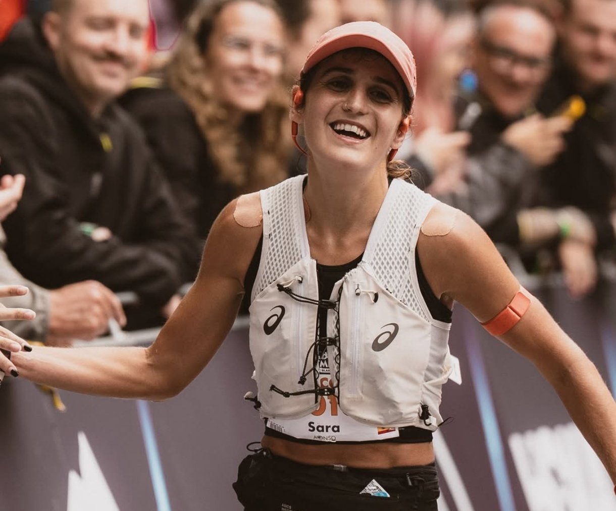 Sara Alonso 2025eko OCC probako helmugan