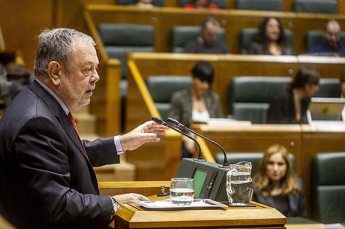 Pedro Azpiazu (EAJ), gaur. JAIZKI FONTANEDA / FOKU