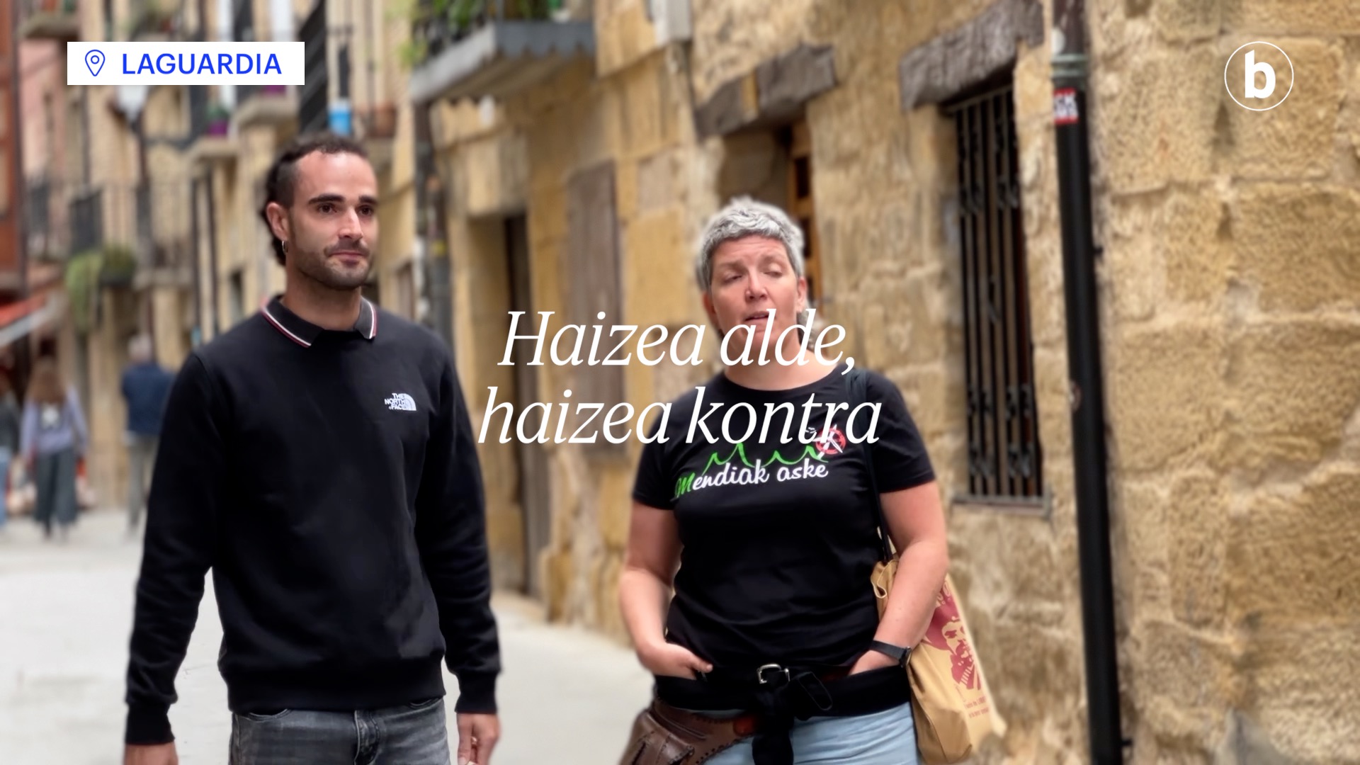 Maite Segurola eta Unai Velilla