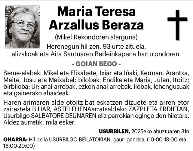 Maria Teresa Arzallus2x2