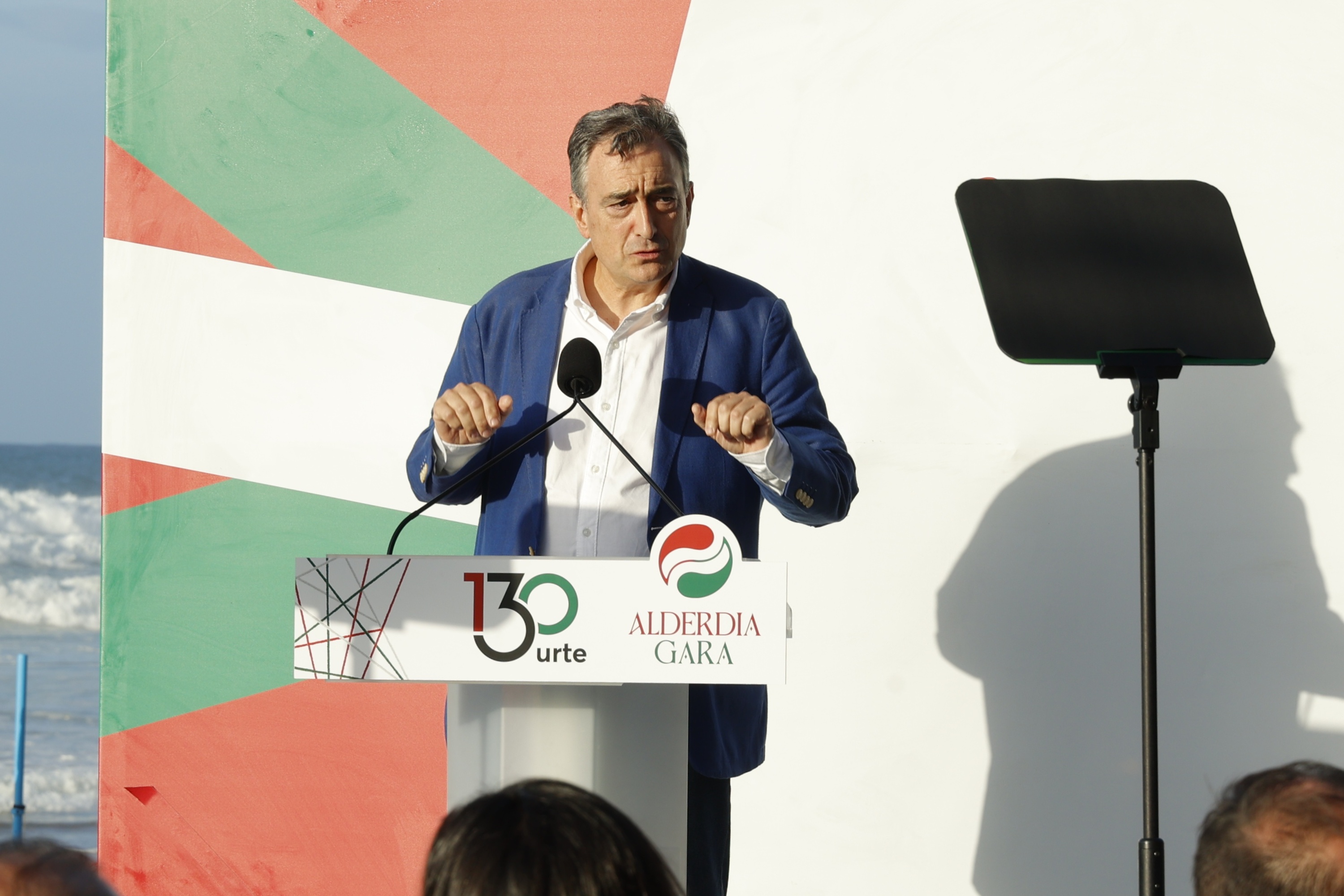 Esteban, gaur, Zarautzen. FOKU