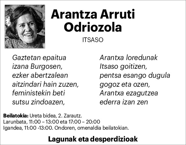 Arantxa Arruti 2x2