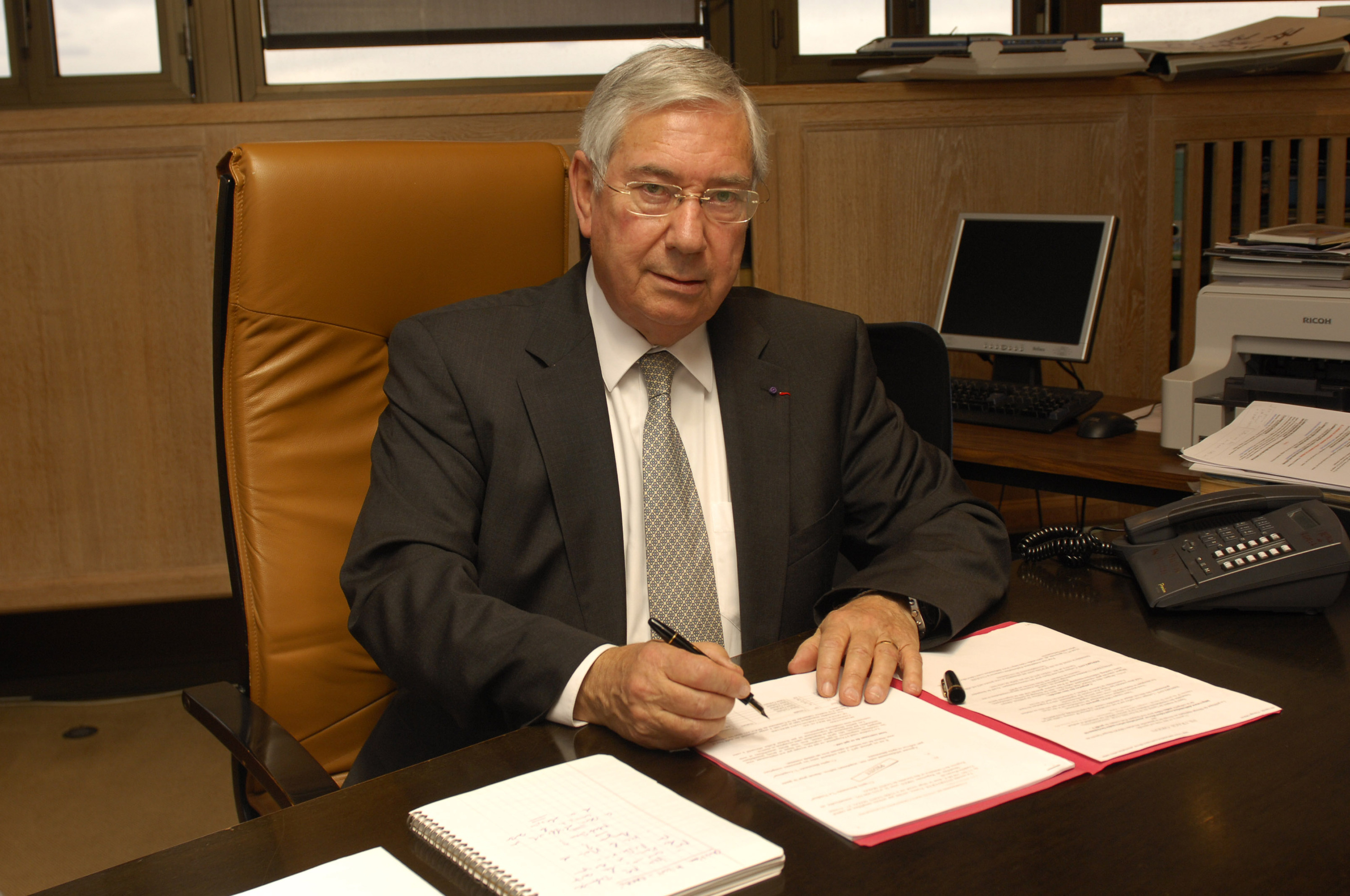 Jean Marie Berckmans, 2011ko argazki batean. GAIZKA IROZ