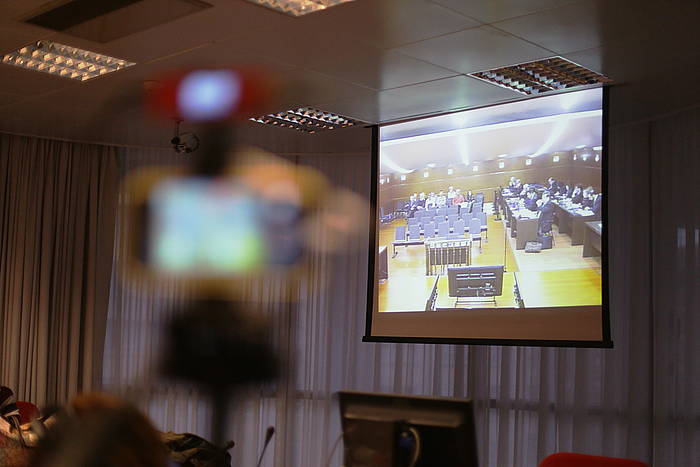 Gaur eman dute 'De Miguel auziaren' epaia, Gasteizen. ENDIKA PORTILLO / FOKU