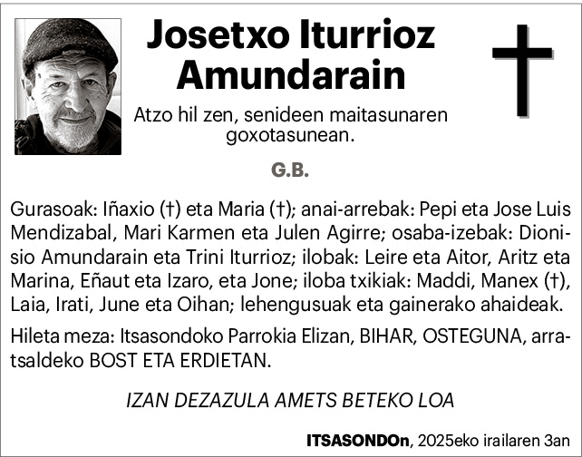 Josetxo Iturrioz 2x2