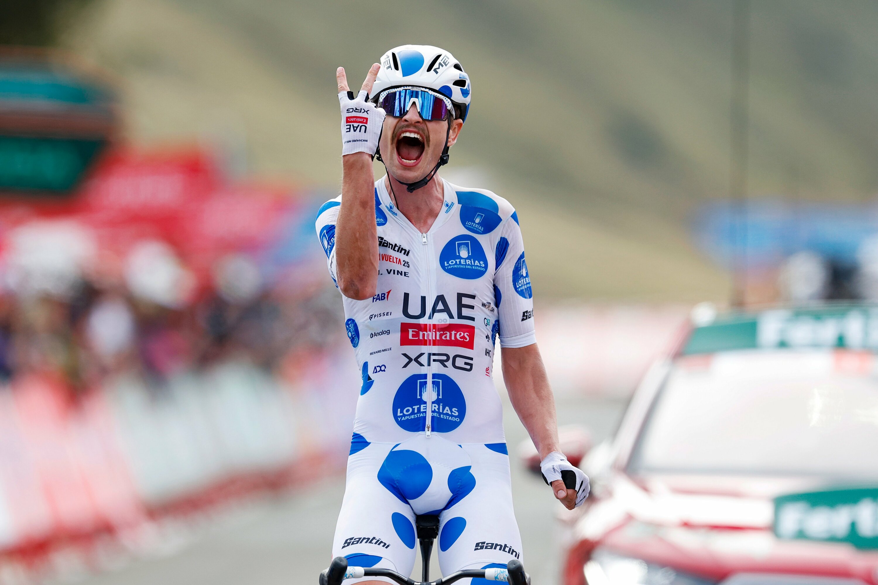 Jay Vine. LA VUELTA